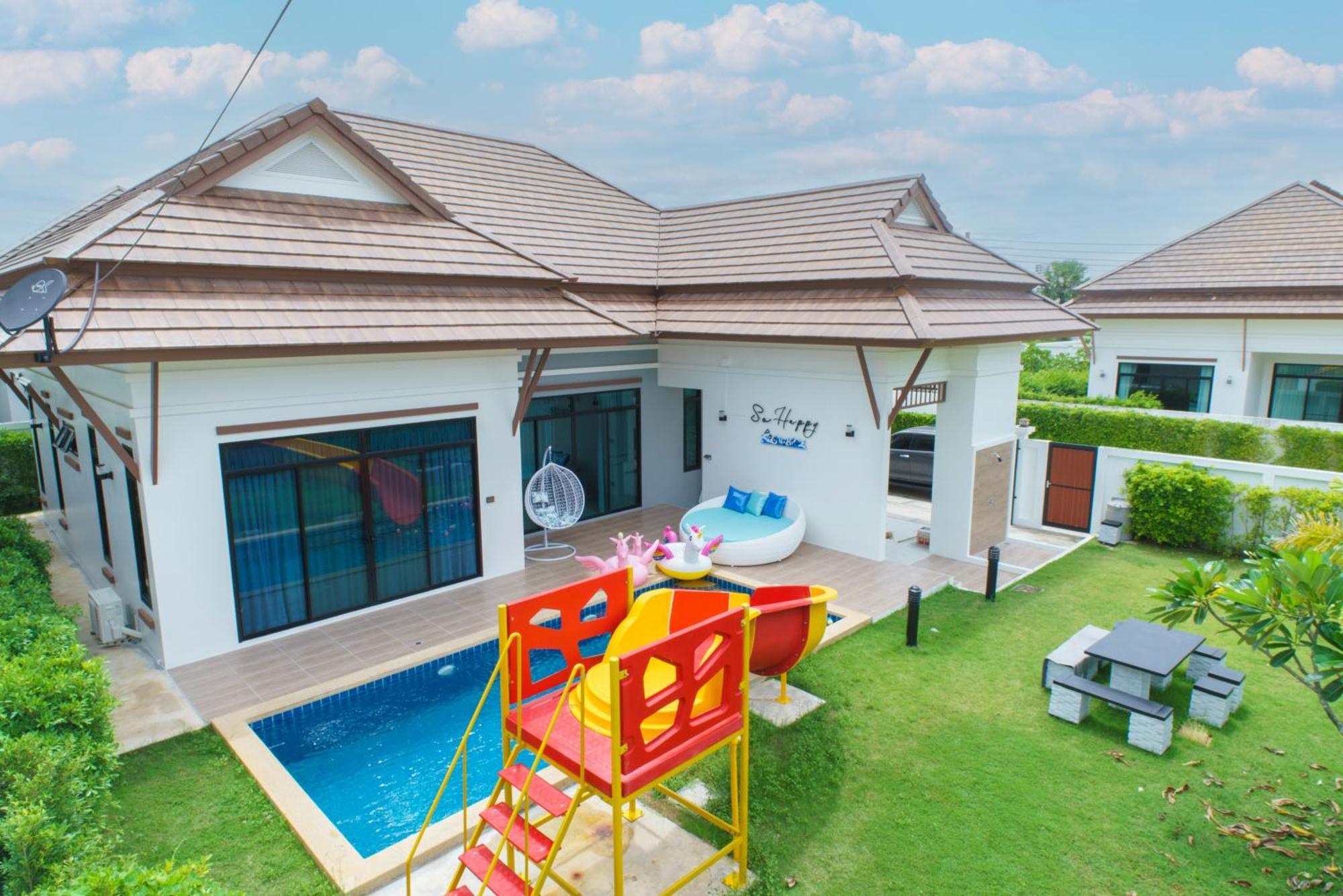 So Happy Pool Hua Hin * Ban Bo Fai
