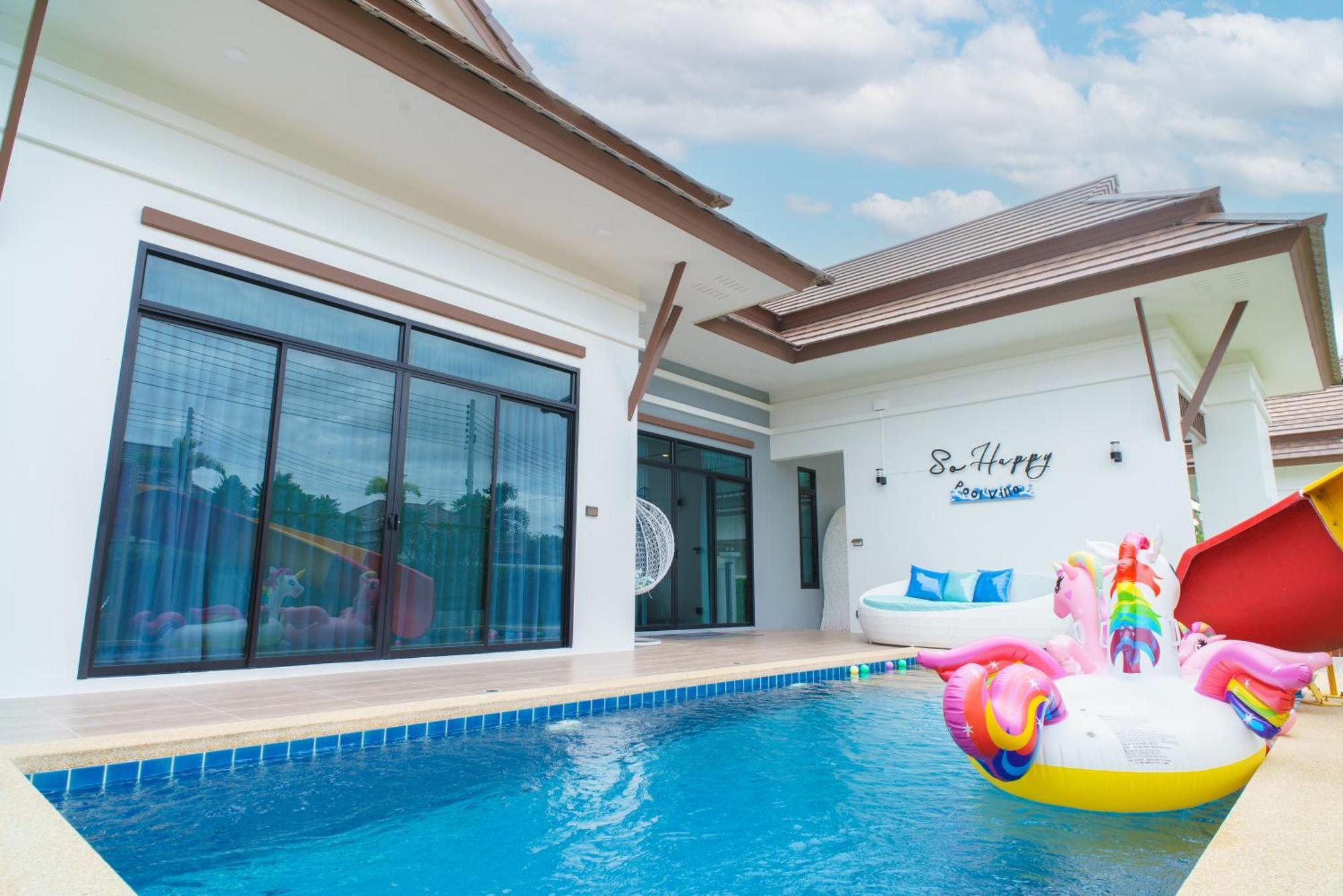 公寓 So Happy Pool Hua Hin Ban Bo Fai