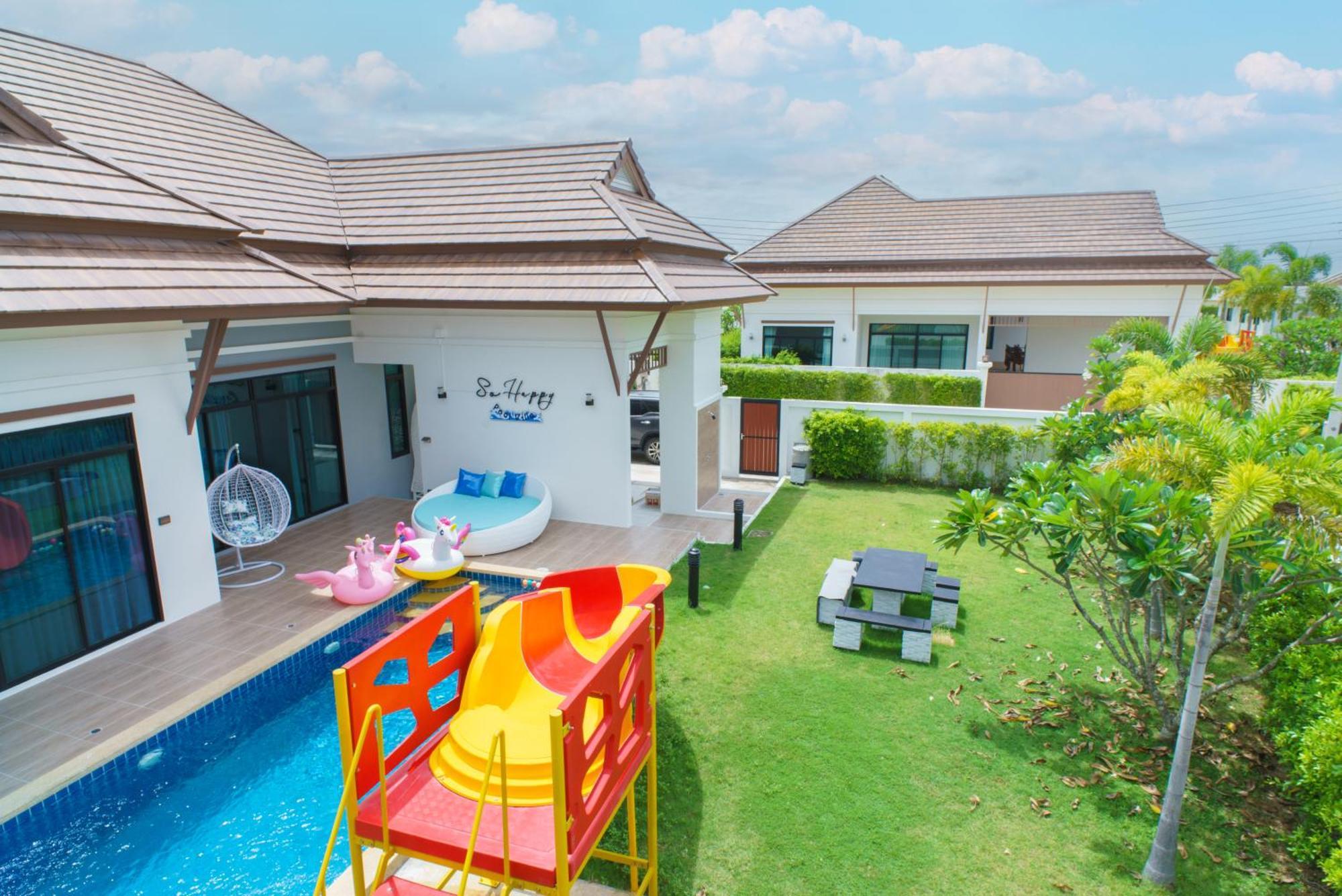 So Happy Pool Hua Hin Ban Bo Fai