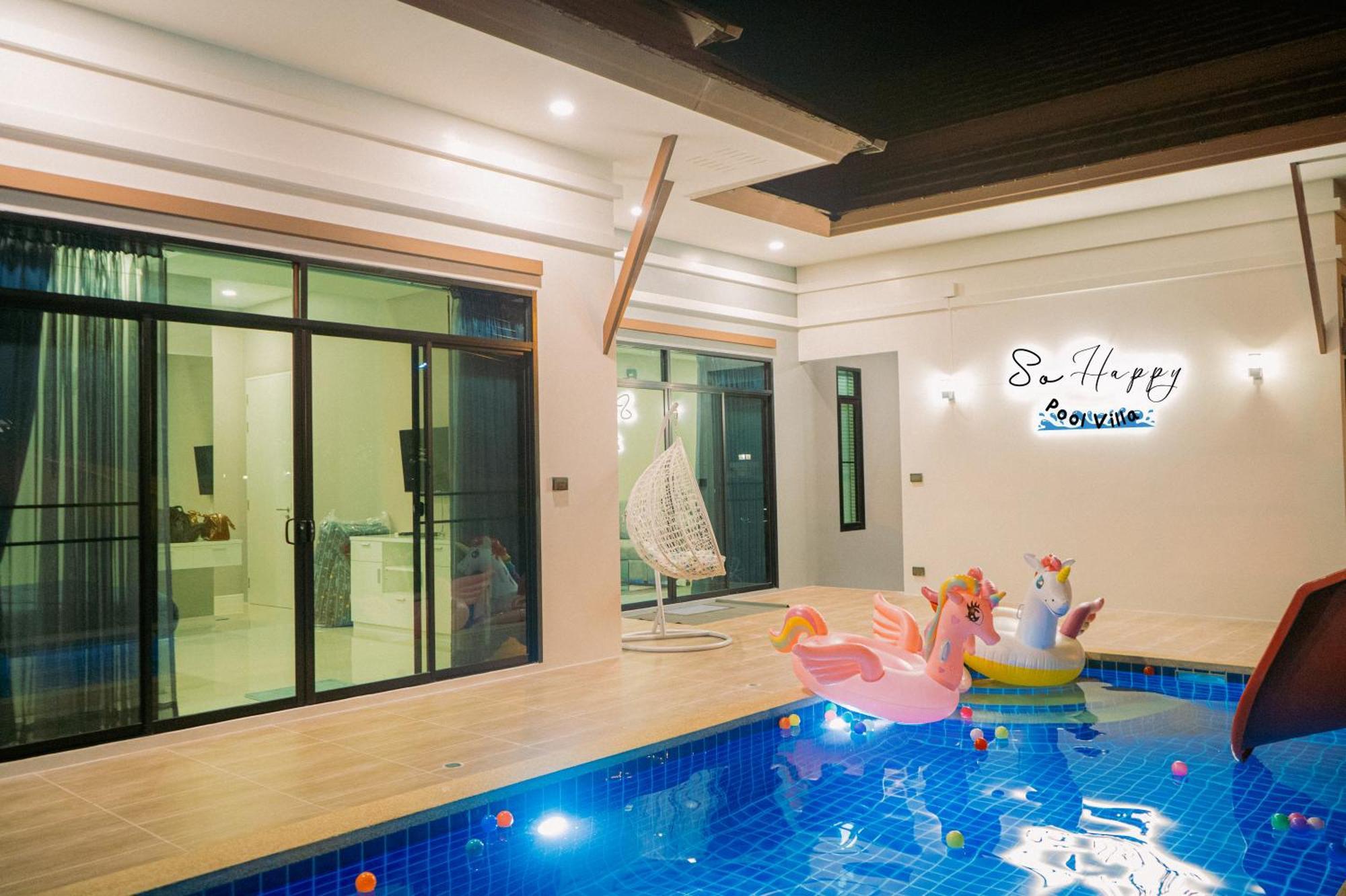So Happy Pool Hua Hin 公寓 Ban Bo Fai
