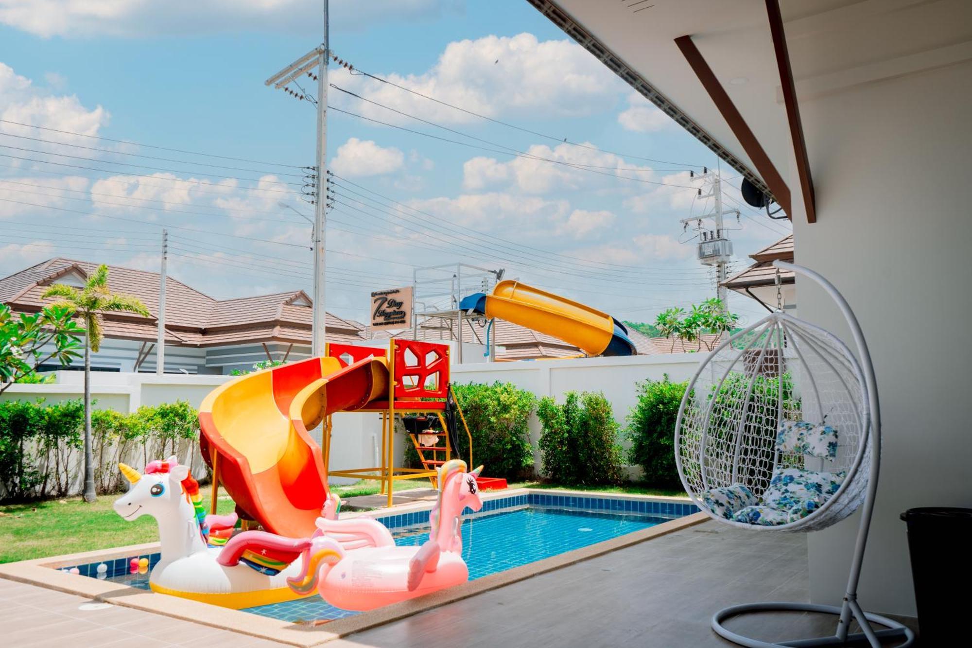 So Happy Pool Hua Hin Ban Bo Fai